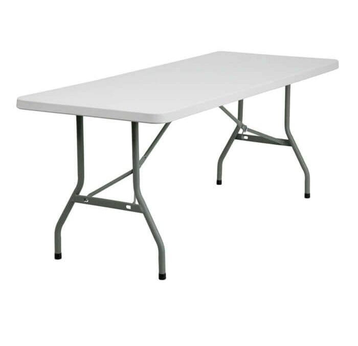 6ft Plastic Table