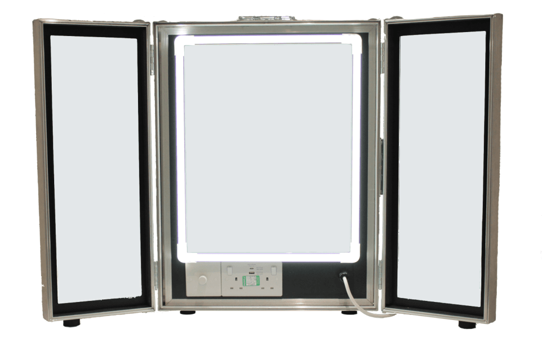 3-Way Make-Up Mirror