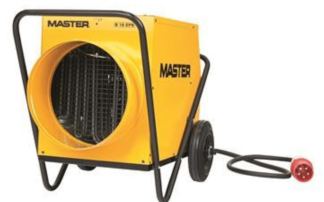 Master Fan Heater