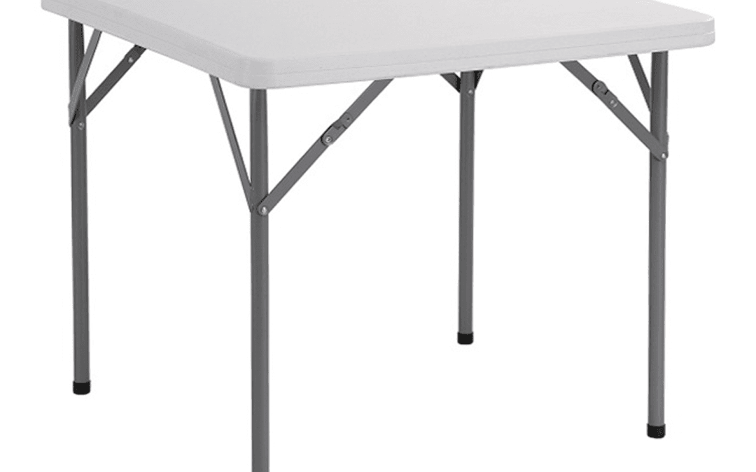 2ft10 Plastic Table
