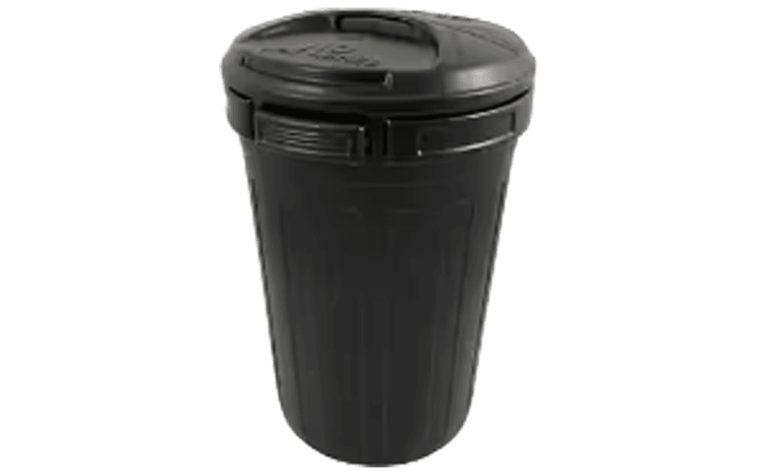 80L Dustbin with Lid