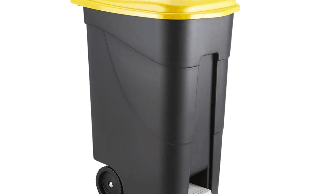 80L Pedal Bin