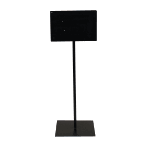 A3 Metal Signage Stand