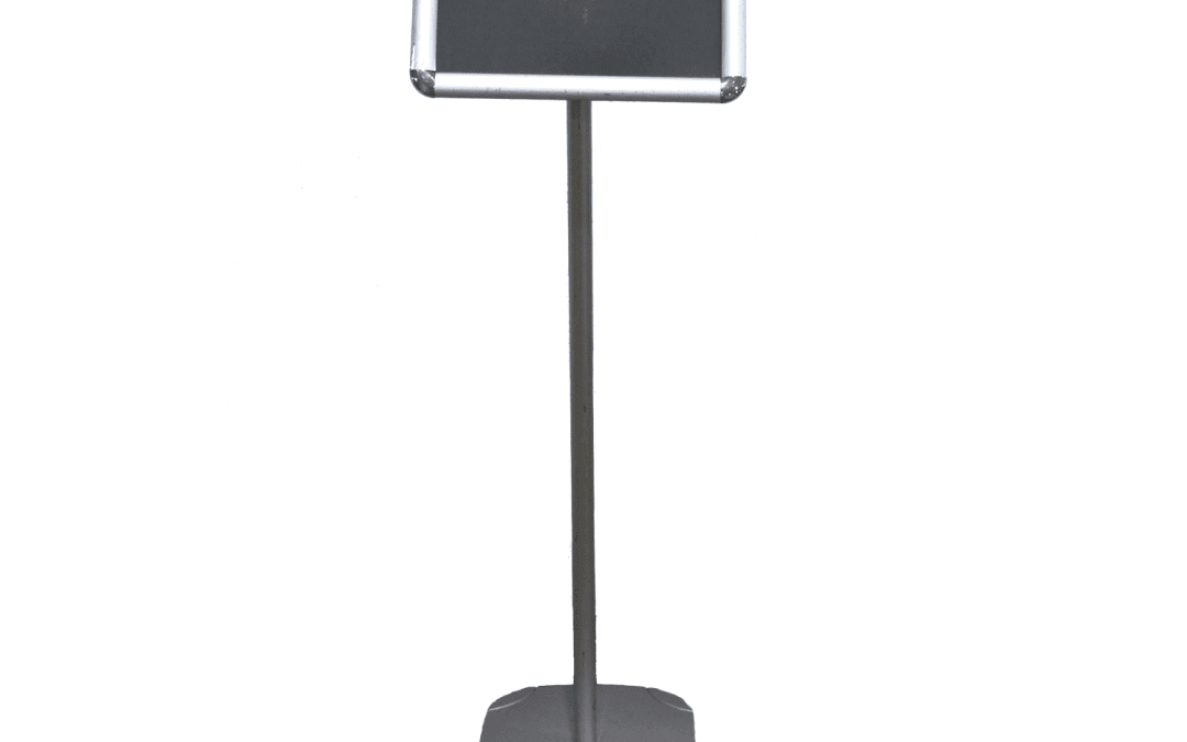A4 Signage Stand (Portrait / Landscape)