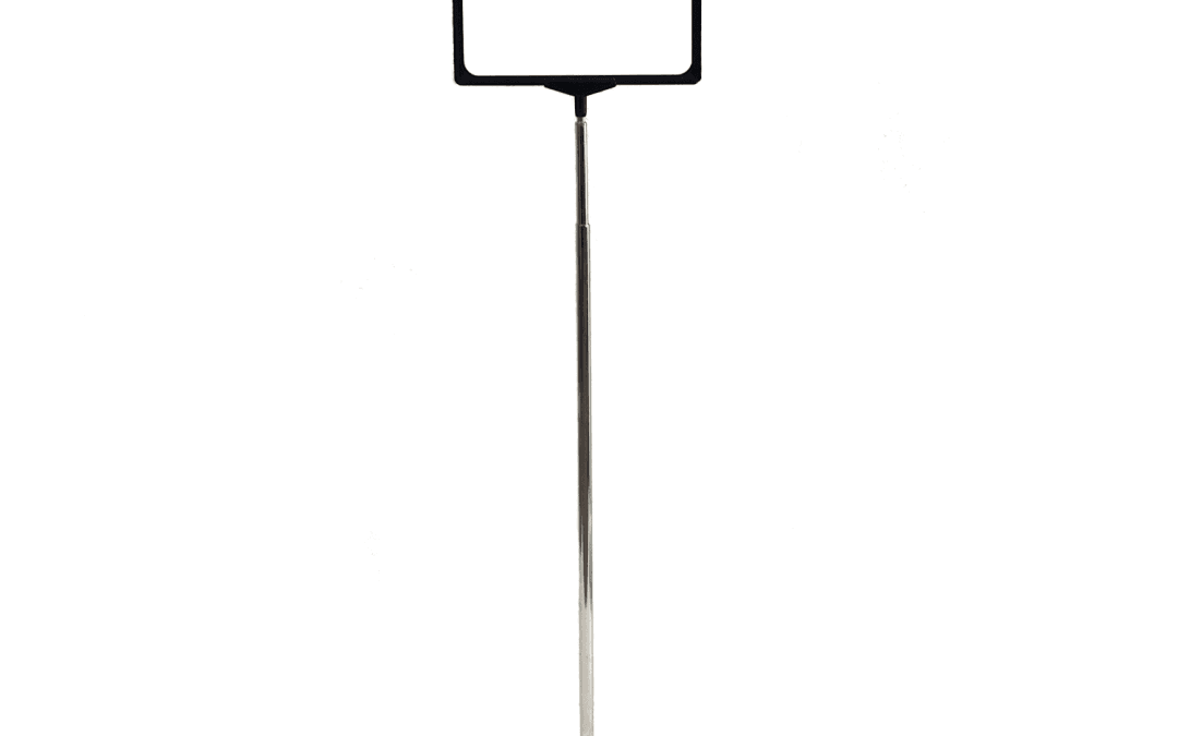 A4 Rotatable Showcard Menu Stand