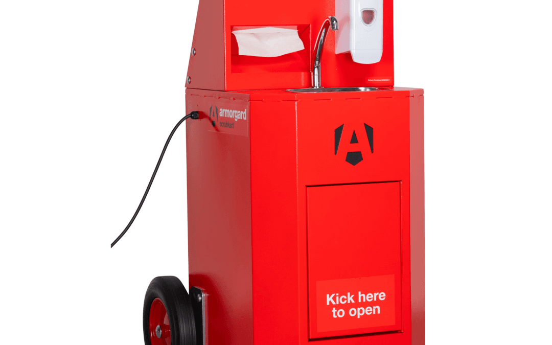 Scrubkart Portable Sink