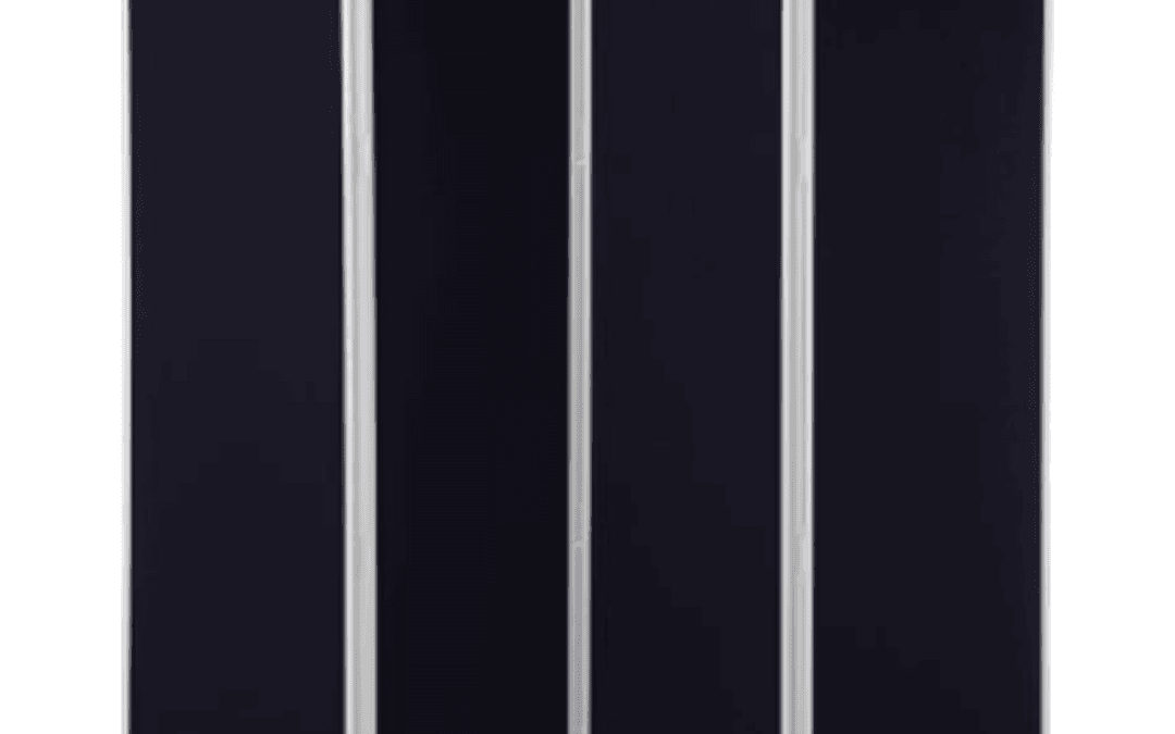 Concertina 4 Panel Dividers