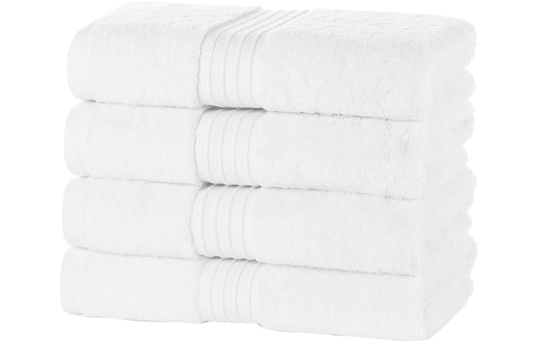 White Bath Towels