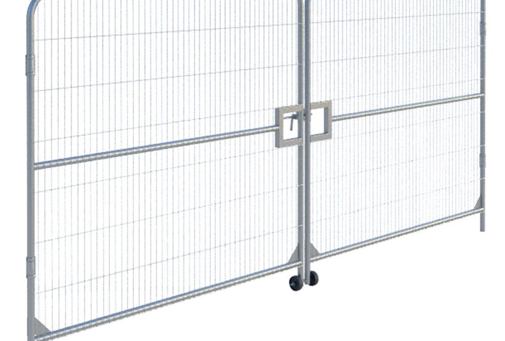 Heras 2-Part Vehicle Gate