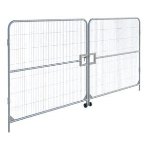Heras 2 Part Vehicle Gate