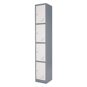 Upright 4 Door Locker