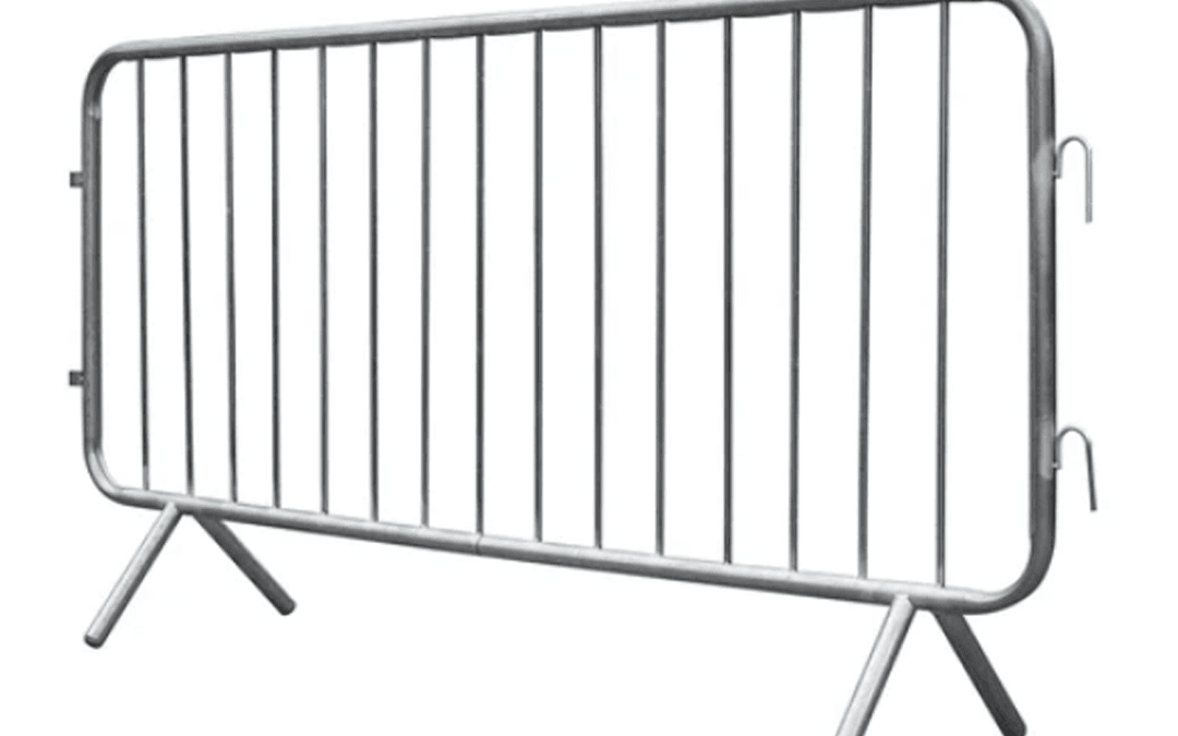 Metal Crowd Barriers