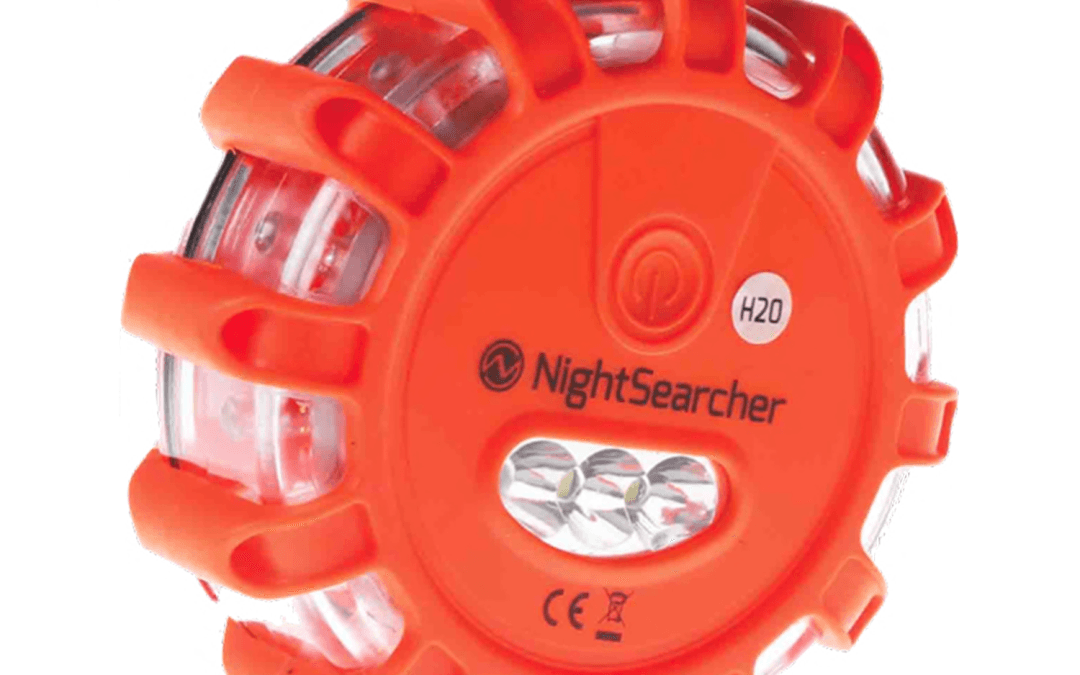 Nightsearcher Magnetic Warning Light – Pulsar AAA
