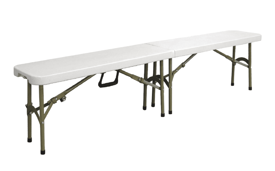 Plastic Folding Bench