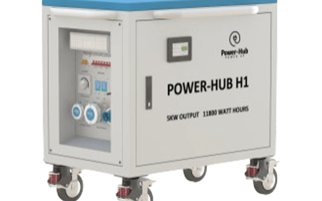 PowerHub H1 11,800Wh
