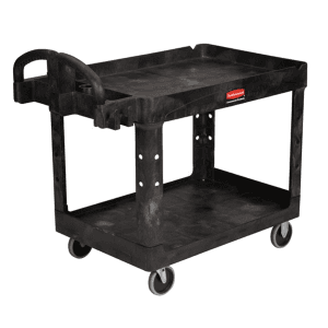 Rubbermaid Heavy-Duty Ergo Utility Cart