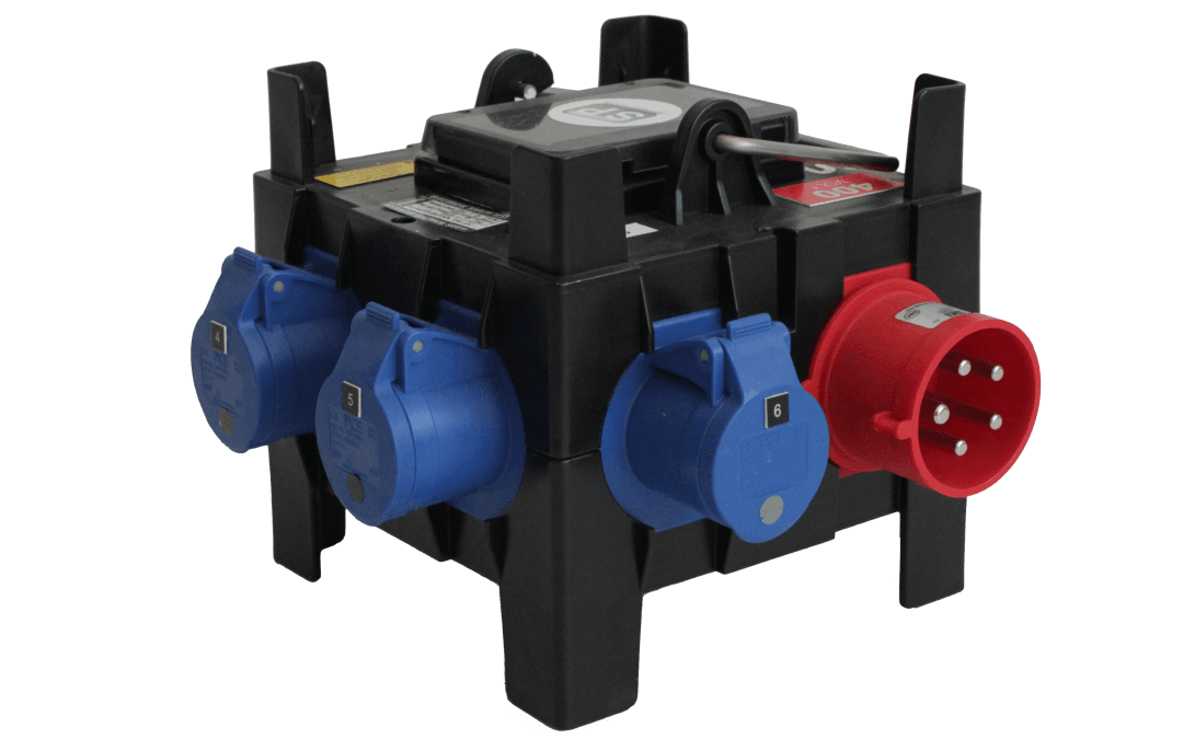 32a 3-Phase Distro Box