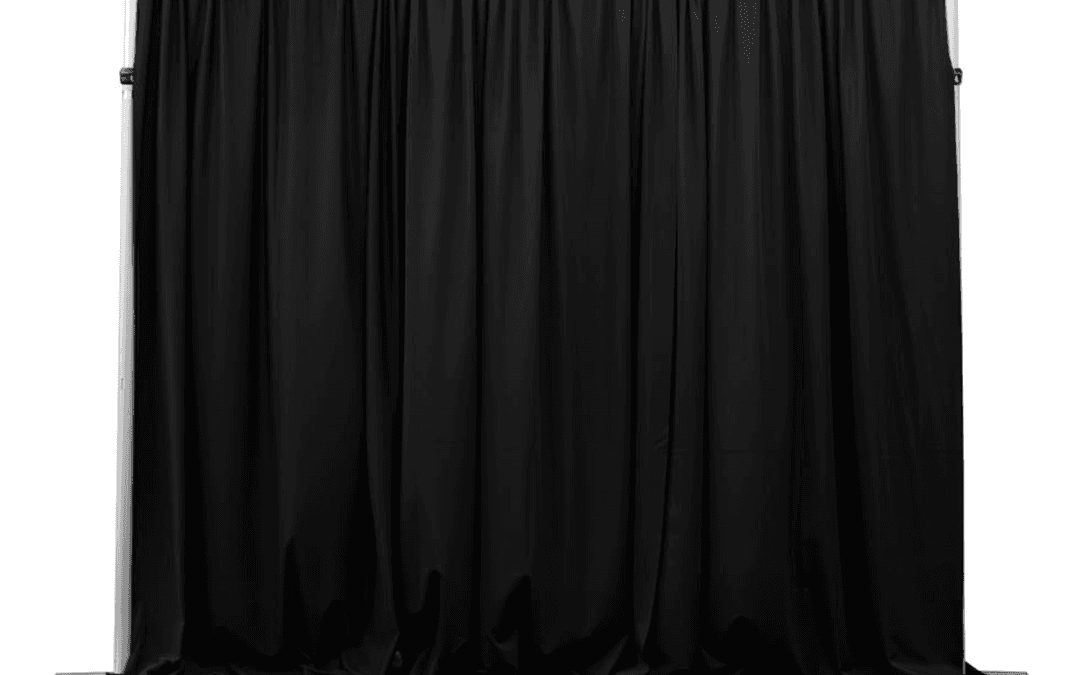 Costume Divide – Black Drape