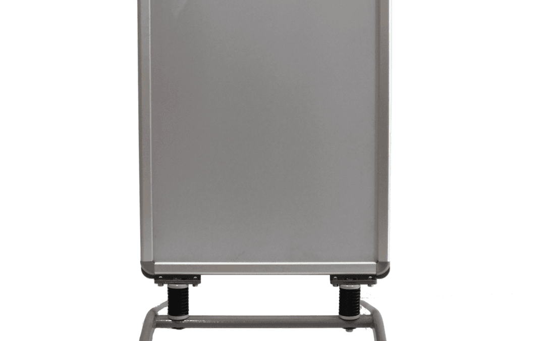 Spring-Mounted Pavement A-Frame