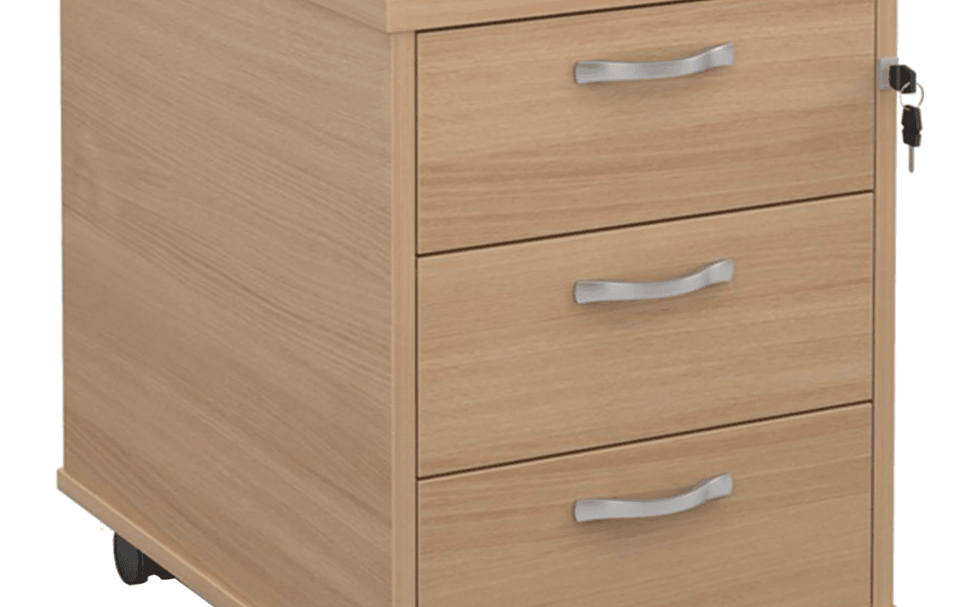 3-Drawer Unit