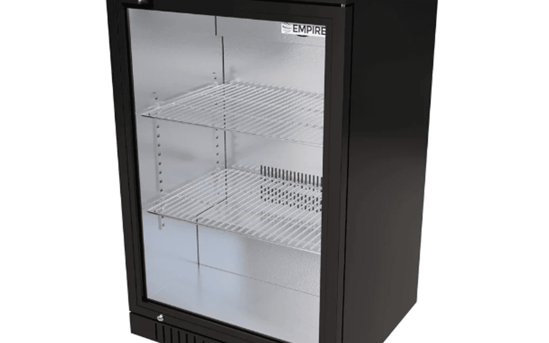 Under-Counter Glass Fronted Fridge