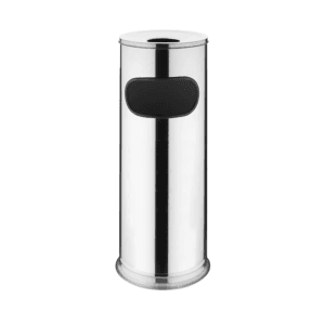 Chrome Standing Ashtray