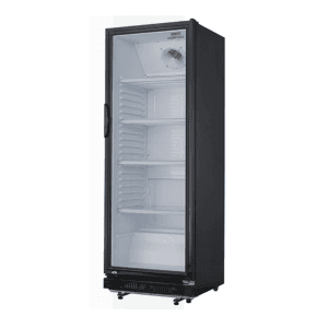 Tall Glass Fronted Fridge