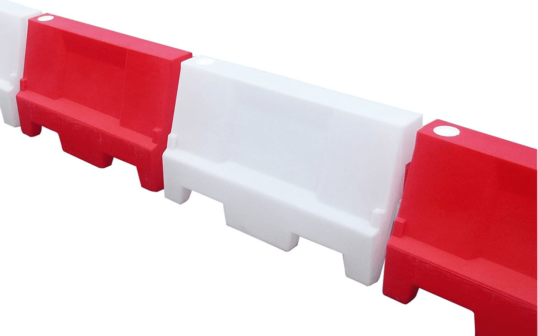 Water Filled Barriers