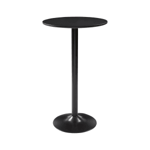 Black Poseur Table