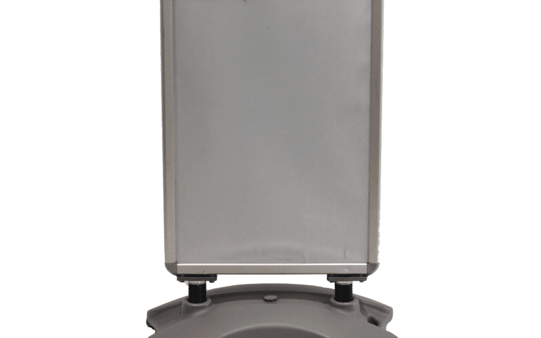 Water-Filled Pavement A-Frame