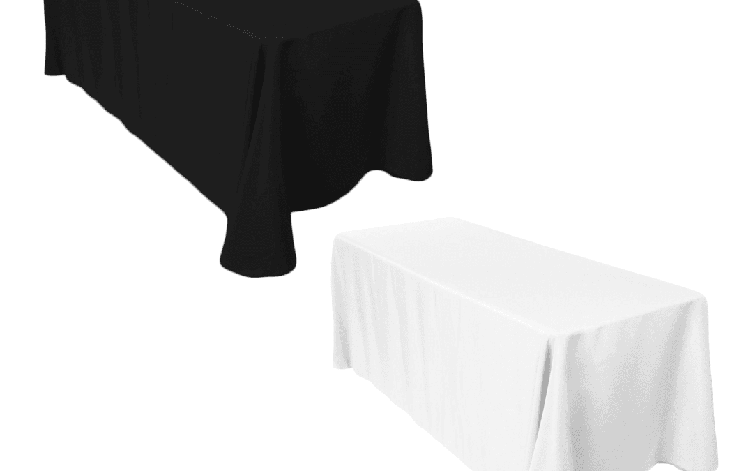 Tablecloth (Black or White)