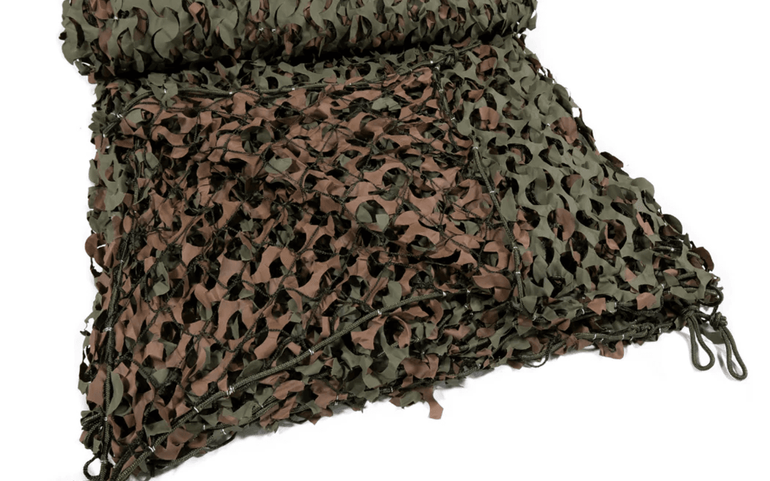 Camo Nets 5x4m
