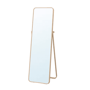 Wooden Cheval Mirror