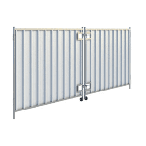 Hoarding Vehicle Gate