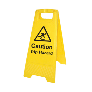 Trip Hazard Sign