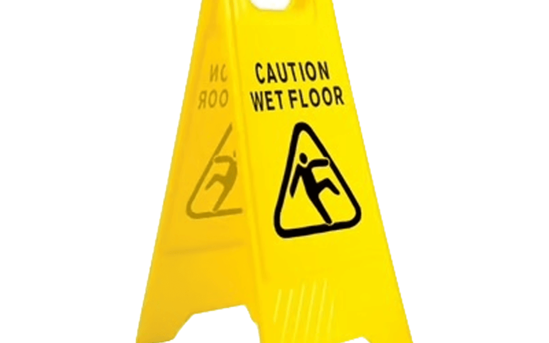 Wet Floor Sign