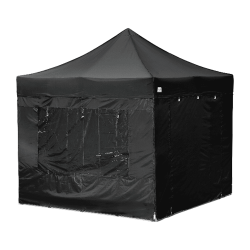 3x3 EZ-Up Gazebo Black